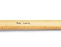 Beta 13760130 Model 1376 X300 Claw Hammers with Square Peins Magnets and Nail Holders, Wooden Shaft, 300gm