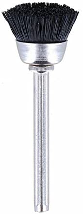 Dremel Accessory Pack with 2x Bristle Brush of 13,0 mm for Rotary Multi-Tools to Clean and Polish Multi-Material