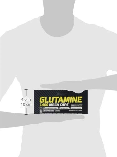 OLIMP SPORT NUTRITION Olimp L-Glutamine Capsules, Pack of 120 Mega Capsules, 120 count (Pack of 1) - Image 3
