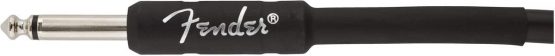 Fender Professional Series - Instrument Cables - 15' (BQ 6) 4.5 Metre,Black (Angled) - Image 3