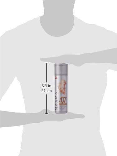 WELLA Magma By Blondor Pigmented Lightener Hair Colour, No. 07+ Dark Natural Brown, 0.12 kg 8005610585611 - Image 4