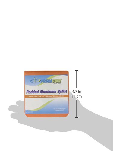 Primacare IS-5209 9 inch Padded Aluminum Splint - Image 2
