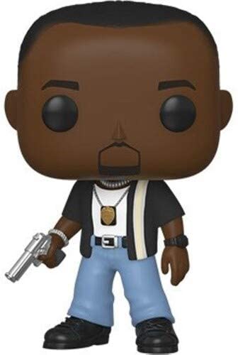 Funko 46573 POP Movies: Bad Boys-Marcus Burnett Collectible Toy, Multicolour