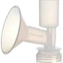 One Piece Breast Shield Flange for Ameda Breast Pumps (Small (22mm))