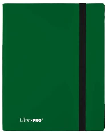 Ultra Pro - Eclipse 9-Pocket Pro-Binder - Forest Green, Medium