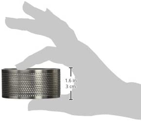 Lacor 68547 Perforated Cake Mould, 7 x 3.5 cm, Silver - Image 2