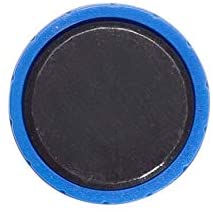 6162435 Magnetic Mouth Solid, Round Magnet, Shatterproof Plastic, 600 g Holding Force, 24 x 8 mm, Blue, diameter 24mm - 10 Stück - Image 4