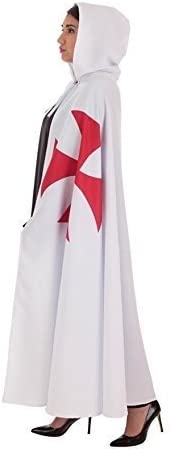 CREATIONS Llopis - Layer Templar White, Multicoloured (4621), Universal Adulto