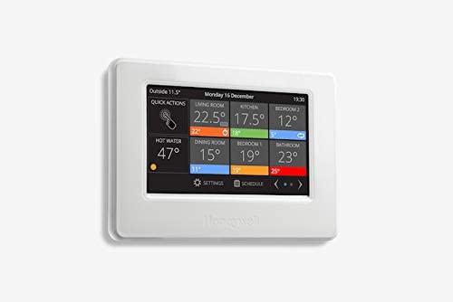 Honeywell ATF600 evohome Wi-Fi wall mount with power supply, White - Image 3