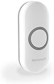 Honeywell Wireless Portrait White Doorbell Push DCP311