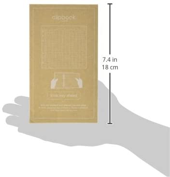 Filofax Personal Clipbook undated Year Planner Refill, Whites - Image 3