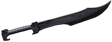 Sparta Polypropylene 300 Warrior Full Contact Sword - NEW TT MODEL, Black