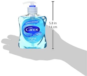 Carex Dermacare Original Antibacterial Hand Wash , Cleansing Hand Wash ...