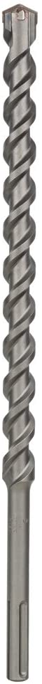 Bosch 1x PRO SDS max-4 Hammer Drill Bit (for Reinforced concrete Concrete building block, diameter 28,00 mm