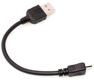 System-S Micro USB cable 10 cm