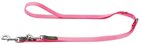 HUNTER Convenience Adjustable Lead, 15/200 cm, Neon Orange - Image 4