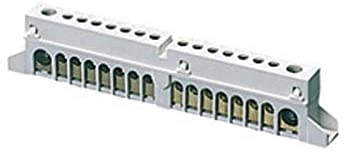 Gewiss - GW40401 Terminal Central. 1 x 25 - 7 x 10, No