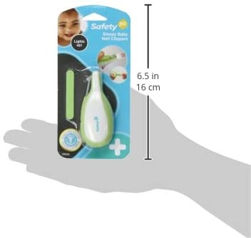 Safety 1st Sleepy Baby Nail Clipper (Colors May Vary), Assorted, 2 Count (Pack of 1) - Image 4