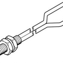 Festo 552815 Fibre-Optic Cable, Model SOOC-TB-M4-1-R25-S4