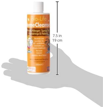 Bio-Life International HomeCleanse Anti-allergen spray for dust mite pet, pollen and mould allergens, 350ml - Image 3