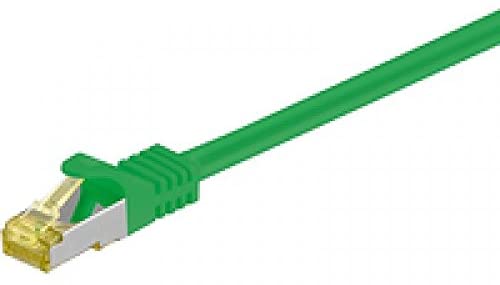Microconnect 15 Ft Cat7 S/FTP, Green