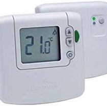 Honeywell Home DT92E1000 RF Digital Room Thermostat, 24 V