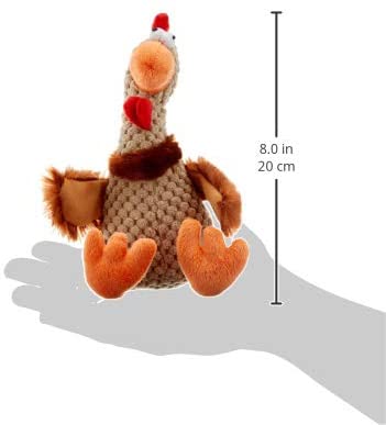 Trixie Hahn, Plüsch, 22 cm, brown - Image 3