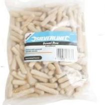 Silverline 633751 Dowel Pins 6 x 30 mm - Pack of 200