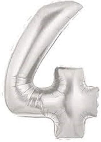 Grabo Number 4 Superloon Single Pack, Length- 40 Inch, Colour- Silver - Image 2
