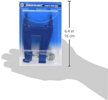 Silverline 581903 Loggers Filing Vice 16 mm, Blue, 16mm - Image 4