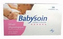 Cooper - Babysoin - Physiological Saline - Single Dose - 5ml Each - For Nasal Tract and Eyes - Box of 40, 5 ml (Pack of 40) - Image 3