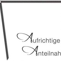 Sympathy Card Lifestyle Text Bow 11.6 x 16.6 cm