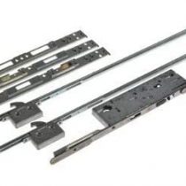 Yale YDM-PRO-PVCU-45 Doormaster Professional Multi-Point Door Lock Replacement, 45 mm Backset, 16 mm Faceplate, Steel Finish, Suitable for PVCu Doors