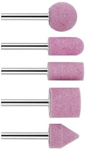 Bosch 1x PRO Steel Mounted Point Set for 6 mm Longlife Straight Grinders, Drills and Cylindrical Shank (for Steel Cast iron - Image 4