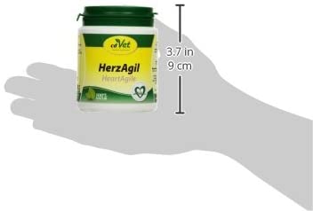 cdVet Naturprodukte HerzAgil 70 g, Dog, cat, pets, Complementary feed, support of the heart function - Image 4