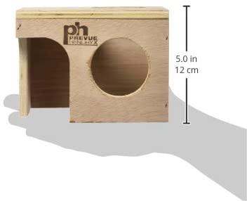PREVUE PET PRODUCTS Wood Hamster & Gerbil Hut 1121 - Image 3