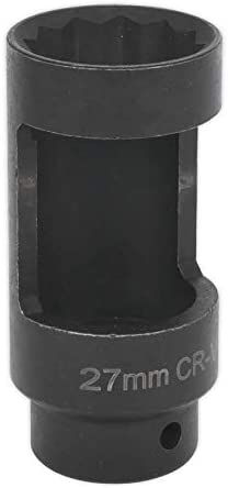 Sealey Sx024 Diesel Injector Socket 27Mm Thin Wall 1/2Sq Drive, Red - Image 2