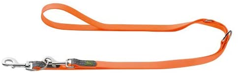 HUNTER Convenience Adjustable Lead, 15/200 cm, Neon Orange