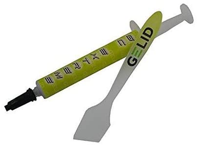 GELID Solutions GC-Extreme 3.5gr with tooling - Thermal Conductive Paste for Heatsink, yellow