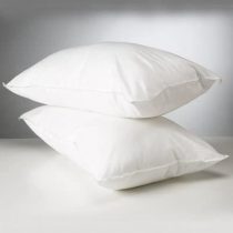 Linens Limited Polycotton Hollowfibre Non-Allergenic Cot/Cot Bed Pillow