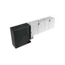 SMC VQ4250-5HW-Q 5 Port Solenoid Valve, Plug Lead Base Mounted