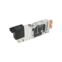 SMC VQ1341-5MO-C6-Q 5 Port Solenoid Valve, Non Plug-in Type Body Ported