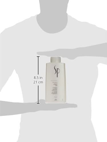 Wella SP Balance Scalp Shampoo 1ltr, Weiß-Violett, 1 l (Pack of 1) - Image 3