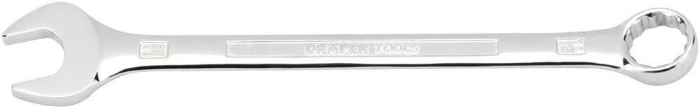 Draper 36935 1.1/16-inch Imperial Combination Spanner, Blue, 1.1/16"