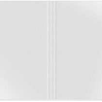 Veloflex 3244500 Double Sleeve DIN A4 Clamping Binder Cover Clamping Rail Sleeve Indelible PP Film Pack of 10