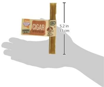 Good Boy Cigars, 50 Dog Chews 125mm x 15mm, 1.2kg, 24 g (Pack of 50) - Image 3