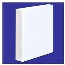 White Box Presentation 65 mm 4D-Ring Binder - White
