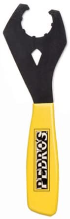 Pedro's BB WRENCH SHIMANO 6 NOTCH, Black / Yellow