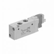 SMC SYJ7123-5DO-01F-Q 5 Port Solenoid Valve, Base Mounted & Body Ported