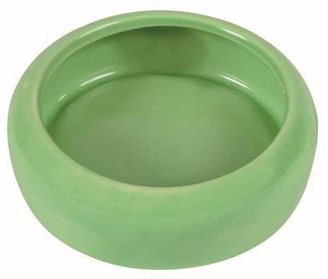 Trixie Ceramic Bowl with Rounded Rim for Rabbit, 400 ml